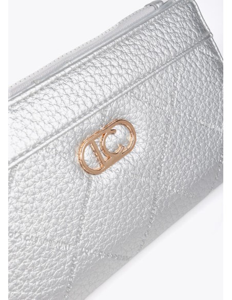 BILLETERO-MONOGRAMA-ROMBO-DOS-COMPARTIMENTOS-LOGO-OVALADA¡O-DORADO