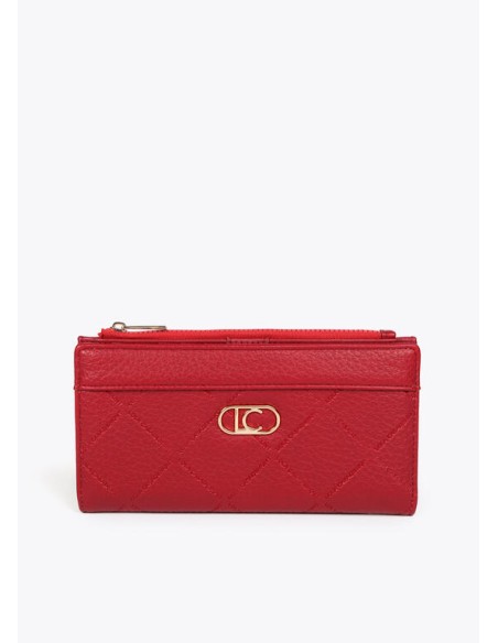 BILLETERO-MONOGRAMA-ROMBO-DOS-COMPARTIMENTOS-LOGO-OVALADA¡O-DORADO