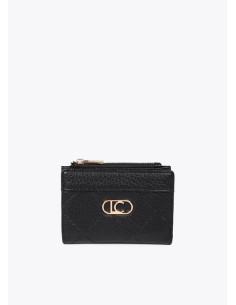 BILLETERO-PEQUEÑO-MONOGRAMA-ROMBO-DOS-COMPARTIMENTOS-LOGO-OVALADA¡O-DORADO-LOLA-CASADEMUNT