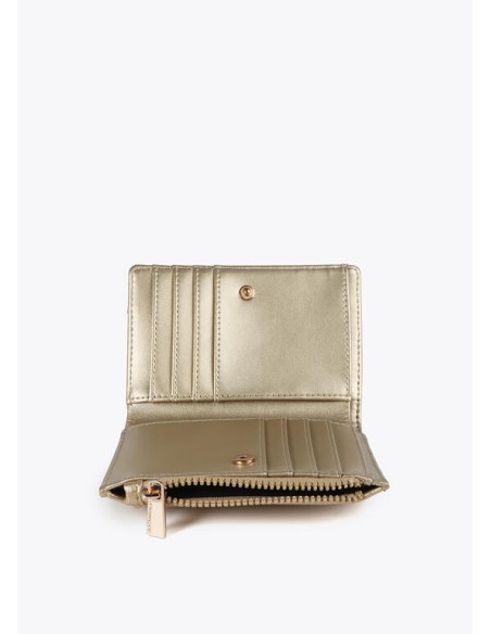 BILLETERO-PEQUEÑO-MONOGRAMA-ROMBO-DOS-COMPARTIMENTOS-LOGO-OVALADA¡O-DORADO-LOLA-CASADEMUNT