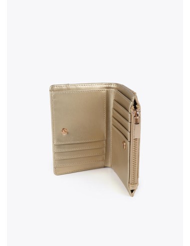 BILLETERO-PEQUEÑO-MONOGRAMA-ROMBO-DOS-COMPARTIMENTOS-LOGO-OVALADA¡O-DORADO-LOLA-CASADEMUNT