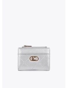 BILLETERO-PEQUEÑO-MONOGRAMA-ROMBO-DOS-COMPARTIMENTOS-LOGO-OVALADA¡O-DORADO-LOLA-CASADEMUNT 2