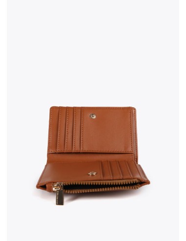 BILLETERO-PEQUEÑO-MONOGRAMA-ROMBO-DOS-COMPARTIMENTOS-LOGO-OVALADA¡O-DORADO-LOLA-CASADEMUNT