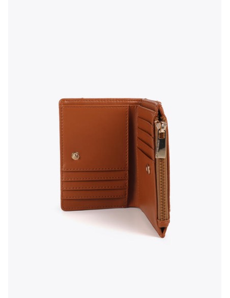 BILLETERO-PEQUEÑO-MONOGRAMA-ROMBO-DOS-COMPARTIMENTOS-LOGO-OVALADA¡O-DORADO-LOLA-CASADEMUNT