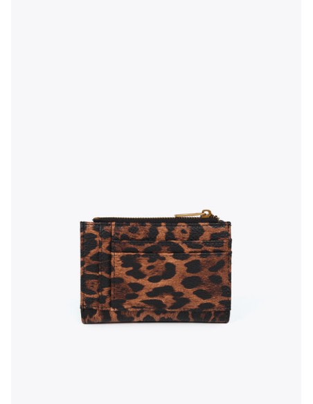 BILLETERO-PEQUEÑO-ANIMAL-PRINT-DOS-COMPARTIMENTOS-LOGO-OVALADA¡O-DORADO-LOLA-CASADEMUNT