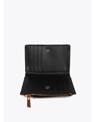 BILLETERO-PEQUEÑO-ANIMAL-PRINT-DOS-COMPARTIMENTOS-LOGO-OVALADA¡O-DORADO-LOLA-CASADEMUNT