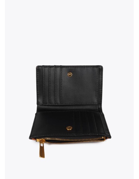 BILLETERO-PEQUEÑO-ANIMAL-PRINT-DOS-COMPARTIMENTOS-LOGO-OVALADA¡O-DORADO-LOLA-CASADEMUNT