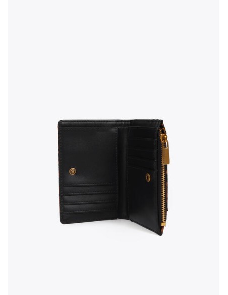 BILLETERO-PEQUEÑO-ANIMAL-PRINT-DOS-COMPARTIMENTOS-LOGO-OVALADA¡O-DORADO-LOLA-CASADEMUNT