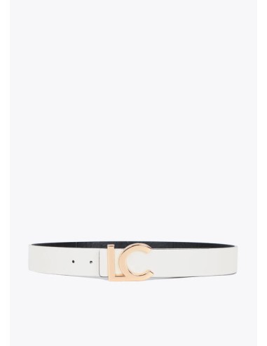 CINTURÓN-REVERSIBLE-NEGRO-CRUDO-ROJO-ROSA-HEBILLA-DORADA-LOGO-LOLA-CASADEMUNT