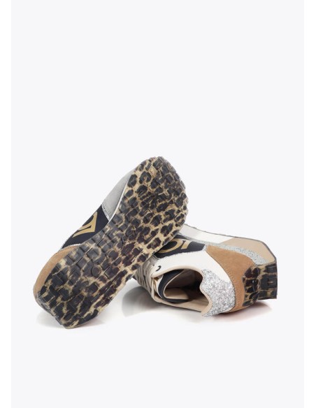 DEPORTIVAS-COMBINADAS-AZUL-GRIS-DORADO-BLANCO-SUELA-ANIMAL-PRINT-LOLA-CASADEMUNT