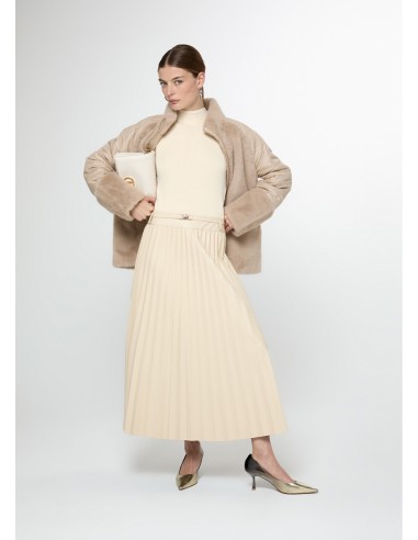 ABRIGO-COMBIMADP-CRUDO-PELO-PLUMAS-LOGO-MANGA-CIERRE-CREMALLERA-LOLA-CASADEMUNT