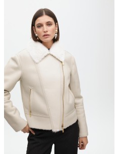 CHAQUETA-BIKER-CRUDO-CIERRE-CREMALLERA-ASIMÉTRICO-INTERIOR-PELO-LOLA-CASADEMUNT