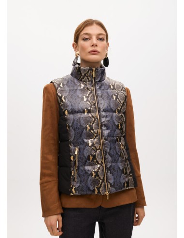 CHALECO-ACOLCHADO-COMBINADO.AZUL-GRIS-NEGRO-DORADO-PRINT-LOLA-CASADEMUNT
