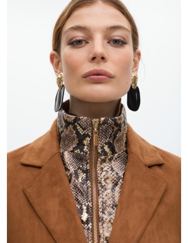 AMERICANA-ANTELINA-MARRÓN-CHALECO-ANIMAL-PRINT-INTERIOR-LOLA-CASADEMUNT