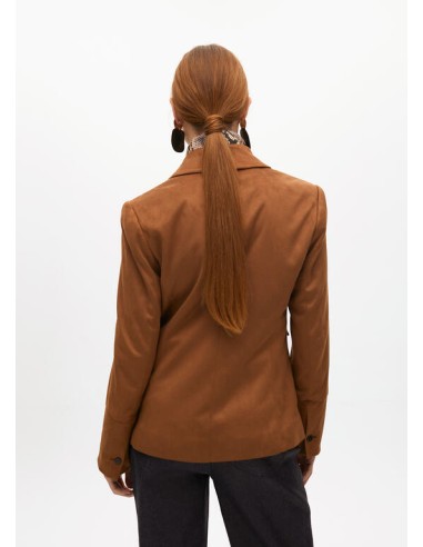 AMERICANA-ANTELINA-MARRÓN-CHALECO-ANIMAL-PRINT-INTERIOR-LOLA-CASADEMUNT