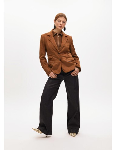 AMERICANA-ANTELINA-MARRÓN-CHALECO-ANIMAL-PRINT-INTERIOR-LOLA-CASADEMUNT