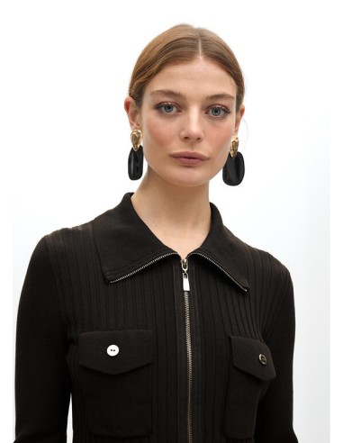 CÁRDIGAN-CREMALLERA-ACANALADO-CUELLO-CLÁSICO-DOBLE-BOLSILLO-LOLA-CASADEMUNT