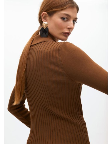 CÁRDIGAN-CREMALLERA-ACANALADO-CUELLO-CLÁSICO-DOBLE-BOLSILLO-LOLA-CASADEMUNT