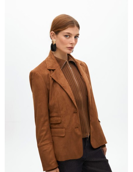 CÁRDIGAN-CREMALLERA-ACANALADO-CUELLO-CLÁSICO-DOBLE-BOLSILLO-LOLA-CASADEMUNT