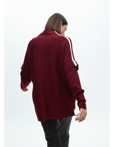 JERSEY-MANGASCONTRASTE-DOBLADILLO-CUELLO-PERKI-ABERTURAS-LATERALES-LOLA-CASADEMUNT