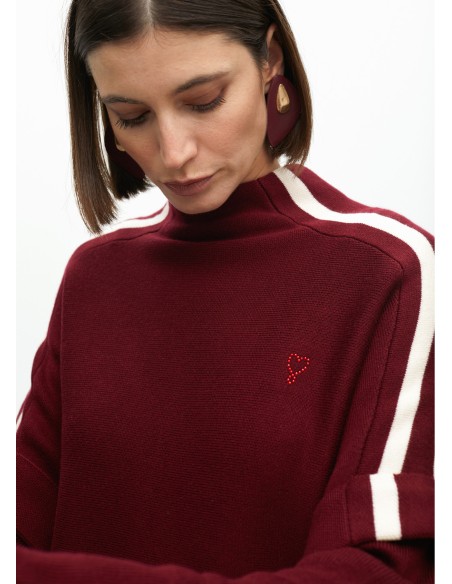 JERSEY MANGAS CONTRASTE LOLA CASADEMUNT