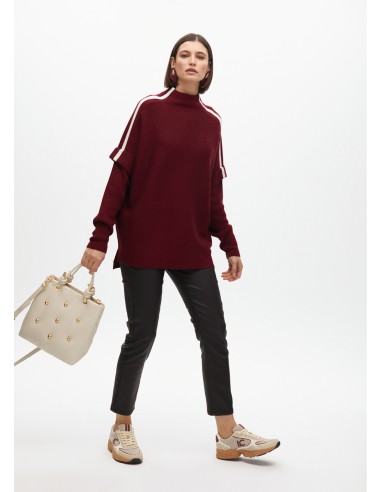 JERSEY-MANGASCONTRASTE-DOBLADILLO-CUELLO-PERKI-ABERTURAS-LATERALES-LOLA-CASADEMUNT