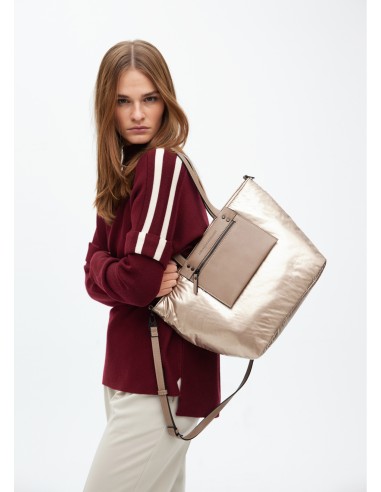 SHOPPER-NYLON-SATINADO-BOLSILLO-FRONTAL-DOS-ASAS-HOMBRO-ASA-BAMDOLERA-EXTRAÍBLE-LOLA-CASADEMUNT