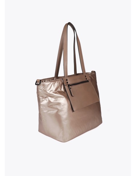 SHOPPER-NYLON-SATINADO-BOLSILLO-FRONTAL-DOS-ASAS-HOMBRO-ASA-BAMDOLERA-EXTRAÍBLE-LOLA-CASADEMUNT
