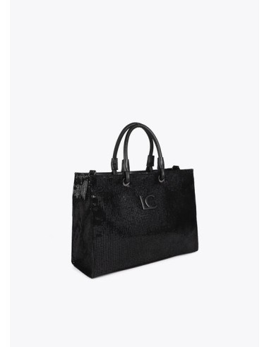 SHOPPER-NEGRO-LENTEJUELAS-LOGO-ALTONO-ASAS-MANO-ASA-HOMBRO-LOLA-CASADEMUNT