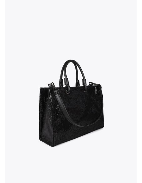SHOPPER-NEGRO-LENTEJUELAS-LOGO-ALTONO-ASAS-MANO-ASA-HOMBRO-LOLA-CASADEMUNT