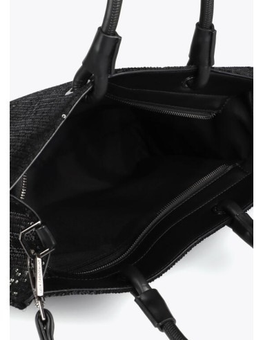 SHOPPER-NEGRO-LENTEJUELAS-LOGO-ALTONO-ASAS-MANO-ASA-HOMBRO-LOLA-CASADEMUNT