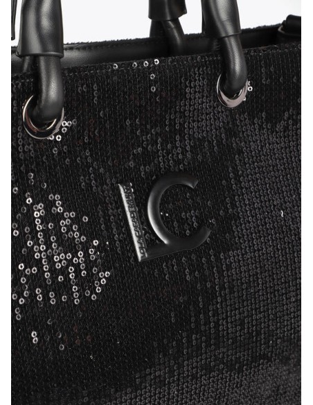 SHOPPER-NEGRO-LENTEJUELAS-LOGO-ALTONO-ASAS-MANO-ASA-HOMBRO-LOLA-CASADEMUNT