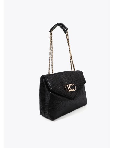 BOLSO-SOLAPA-LENTEJUELAS-ASAS-CADEAN-DORADA-CIERRE-IMÁN-CIERRE-CREMALLERA-LOLA-CASADEMUNT