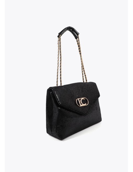 BOLSO-SOLAPA-LENTEJUELAS-ASAS-CADEAN-DORADA-CIERRE-IMÁN-CIERRE-CREMALLERA-LOLA-CASADEMUNT