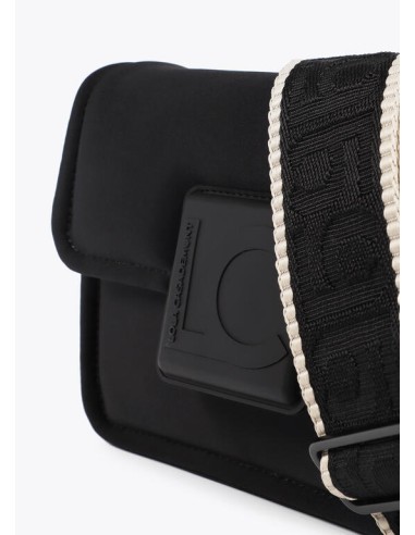 BANDOLERA-SOLAPA-TEJIDO-NEOPRENO-ASA-BANDOLERA-REGULABLE-LOGO-SILICONA-LOLA-CASADEMUNT