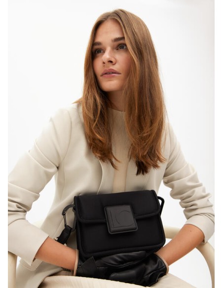 BANDOLERA-SOLAPA-TEJIDO-NEOPRENO-ASA-BANDOLERA-REGULABLE-LOGO-SILICONA-LOLA-CASADEMUNT