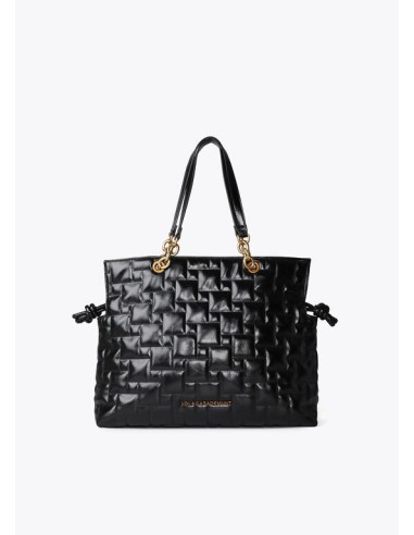 SHOPPER-ACOLCHADO-NEGRO-CIERRE-IMÁN-BOLSO-NECESER-INTERIOR-ASAS-COMBINADAS-LOLA-CASADEMUNT