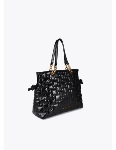 SHOPPER-ACOLCHADO-NEGRO-CIERRE-IMÁN-BOLSO-NECESER-INTERIOR-ASAS-COMBINADAS-LOLA-CASADEMUNT