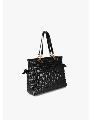 SHOPPER-ACOLCHADO-NEGRO-CIERRE-IMÁN-BOLSO-NECESER-INTERIOR-ASAS-COMBINADAS-LOLA-CASADEMUNT