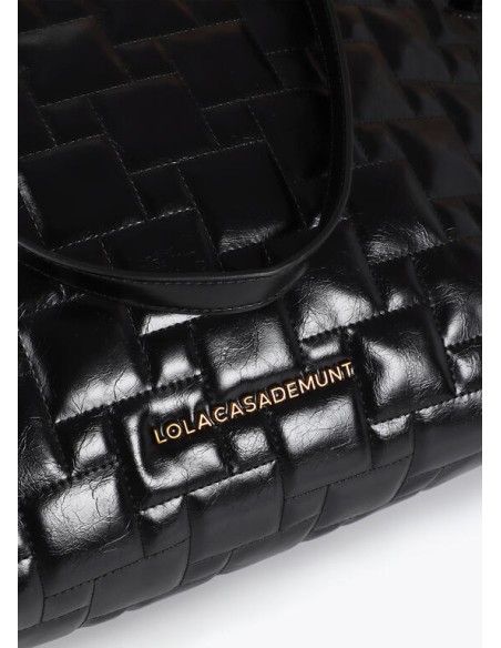 SHOPPER-ACOLCHADO-NEGRO-CIERRE-IMÁN-BOLSO-NECESER-INTERIOR-ASAS-COMBINADAS-LOLA-CASADEMUNT