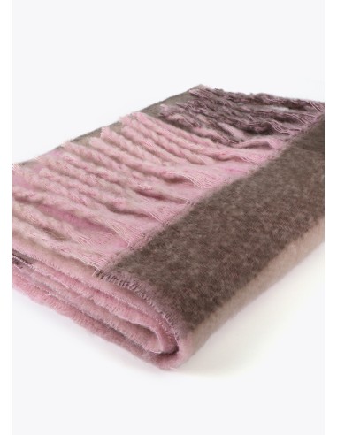 BUFANDA-CUADROS-COMBINACIÓN-COLORES-LOGO-GRANDE-FLECOSS-LOLA-CASADEMUNT