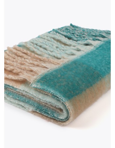 BUFANDA-CUADROS-COMBINACIÓN-COLORES-LOGO-GRANDE-FLECOSS-LOLA-CASADEMUNT