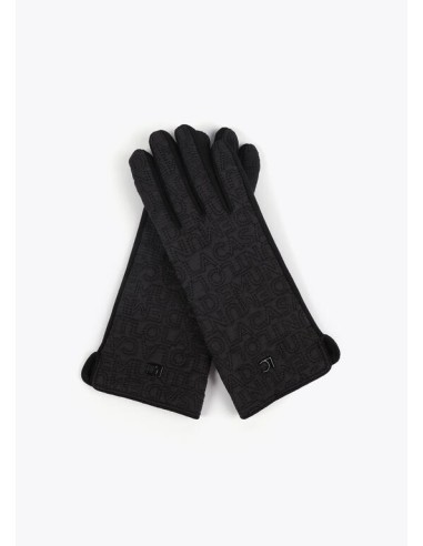 GUANTES-LOGOTIPADOS-TEJIDO-SUAVE-LOGO-METAL-AL-TONO-LOLA-CASADEMUNT