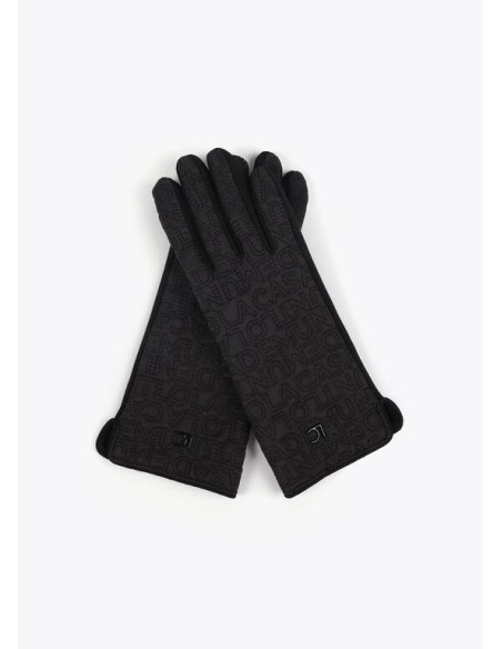 GUANTES-LOGOTIPADOS-TEJIDO-SUAVE-LOGO-METAL-AL-TONO-LOLA-CASADEMUNT