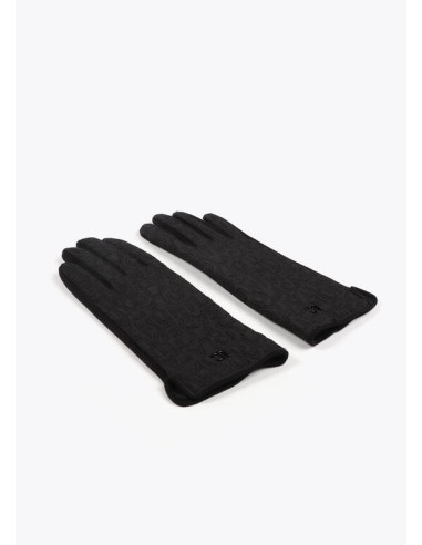 GUANTES-LOGOTIPADOS-TEJIDO-SUAVE-LOGO-METAL-AL-TONO-LOLA-CASADEMUNT