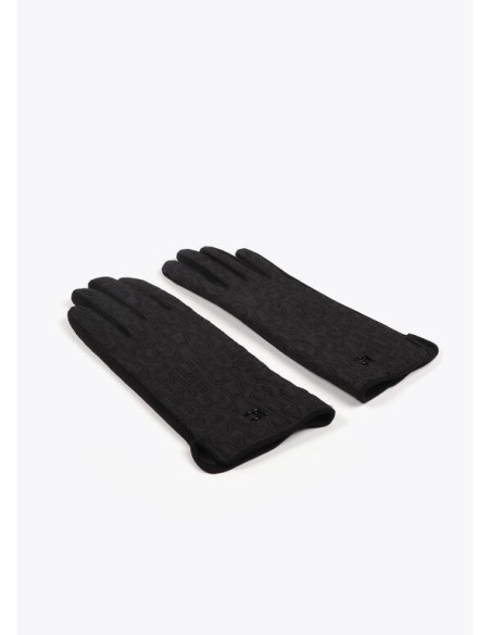 GUANTES-LOGOTIPADOS-TEJIDO-SUAVE-LOGO-METAL-AL-TONO-LOLA-CASADEMUNT