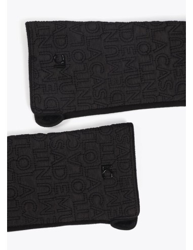 GUANTES-LOGOTIPADOS-TEJIDO-SUAVE-LOGO-METAL-AL-TONO-LOLA-CASADEMUNT