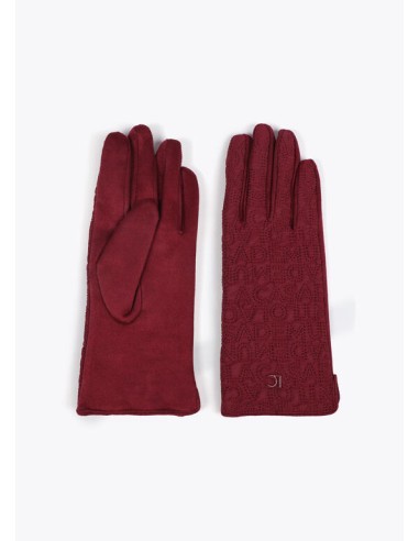 GUANTES-LOGOTIPADOS-TEJIDO-SUAVE-LOGO-METAL-AL-TONO-LOLA-CASADEMUNT