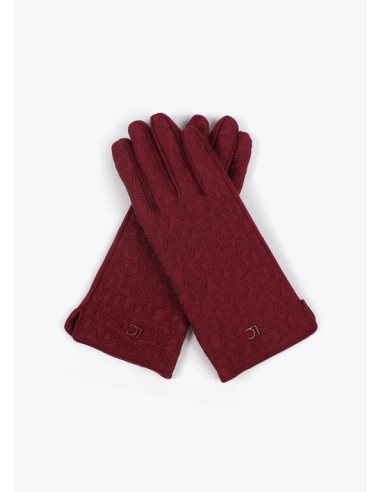 GUANTES-LOGOTIPADOS-TEJIDO-SUAVE-LOGO-METAL-AL-TONO-LOLA-CASADEMUNT