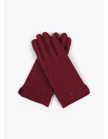 GUANTES-LOGOTIPADOS-TEJIDO-SUAVE-LOGO-METAL-AL-TONO-LOLA-CASADEMUNT